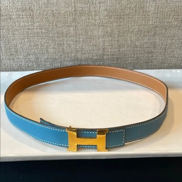 Hermes | Accessories | Hermes 3mm H Buckle Belt In  display picture 3